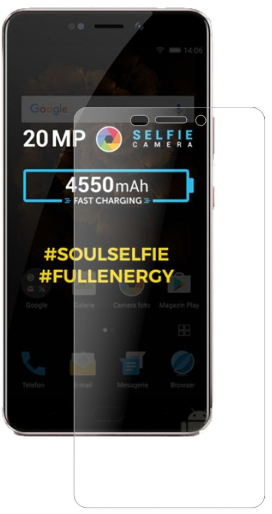 1x 9H Schutzfolie matt für Allview X4 Soul Xtreme Panzerfolie