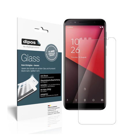 1x 9H Schutzfolie matt für Vodafone Smart N9 Panzerfolie