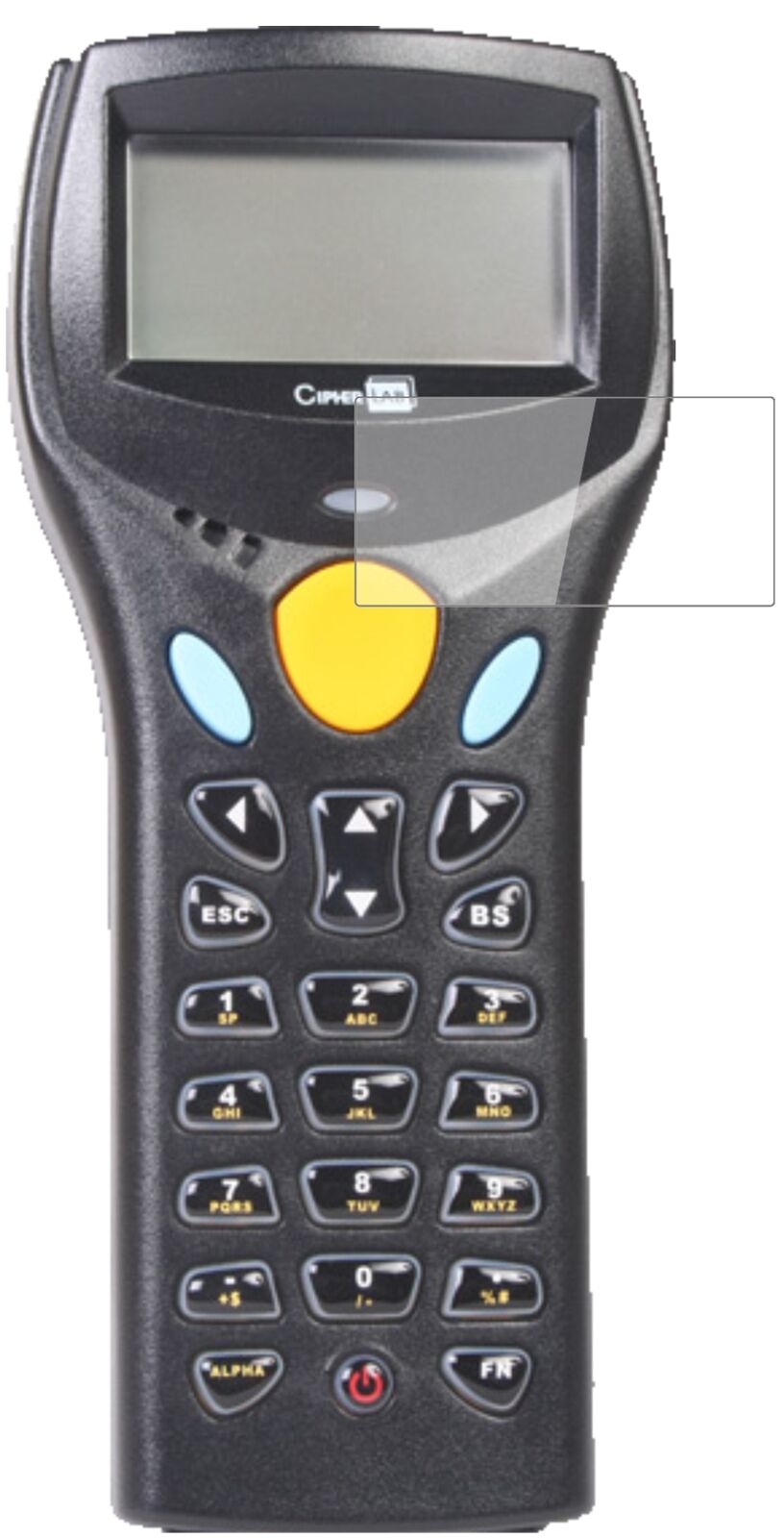 1x 9H Schutzfolie für Cipherlab 8300 Panzerfolie