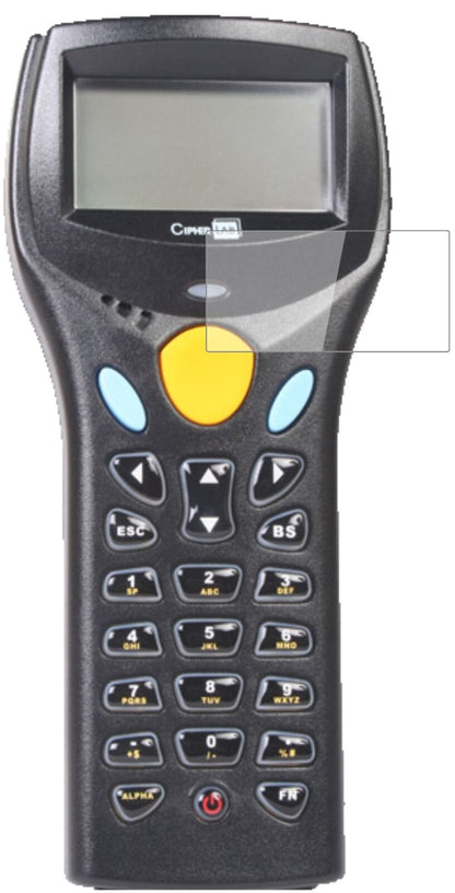 1x 9H Schutzfolie für Cipherlab 8300 Panzerfolie