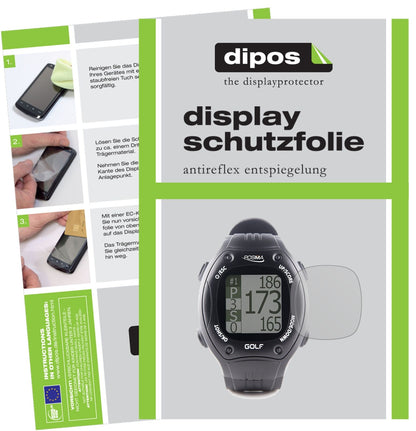 5x Schutzfolie matt für Posma GT1 Display-Schutzfolie