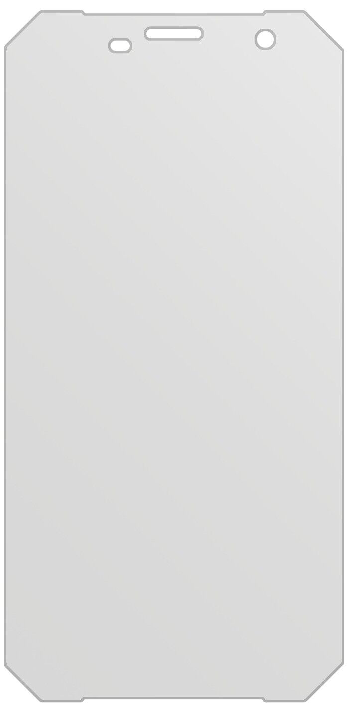 dipos Displayschutz für Nomu M6, mattierte Oberfläche, geringe Dicke und perfekte Passform