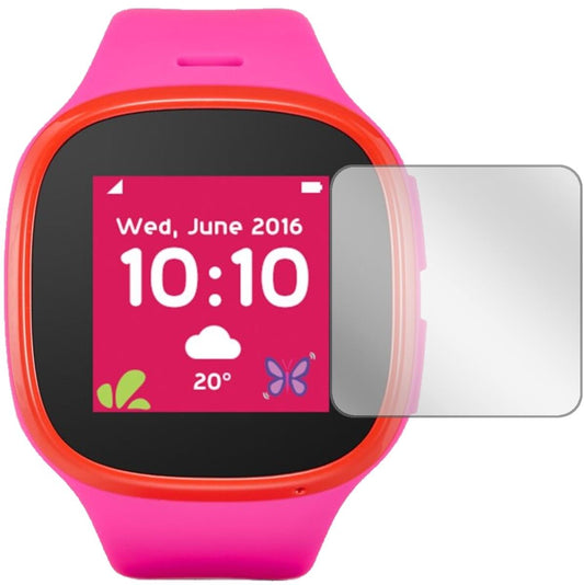 5x Schutzfolie klar für Alcatel Movetime Family Watch MT30 Display-Schutzfolie