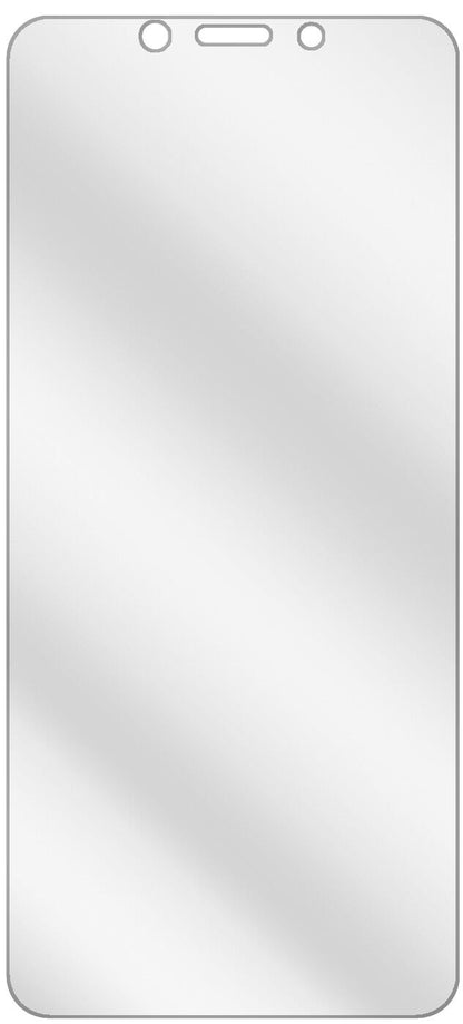 dipos Displayschutz für Xiaomi Mi A2, transparente Oberfläche, geringe Dicke und perfekte Passform