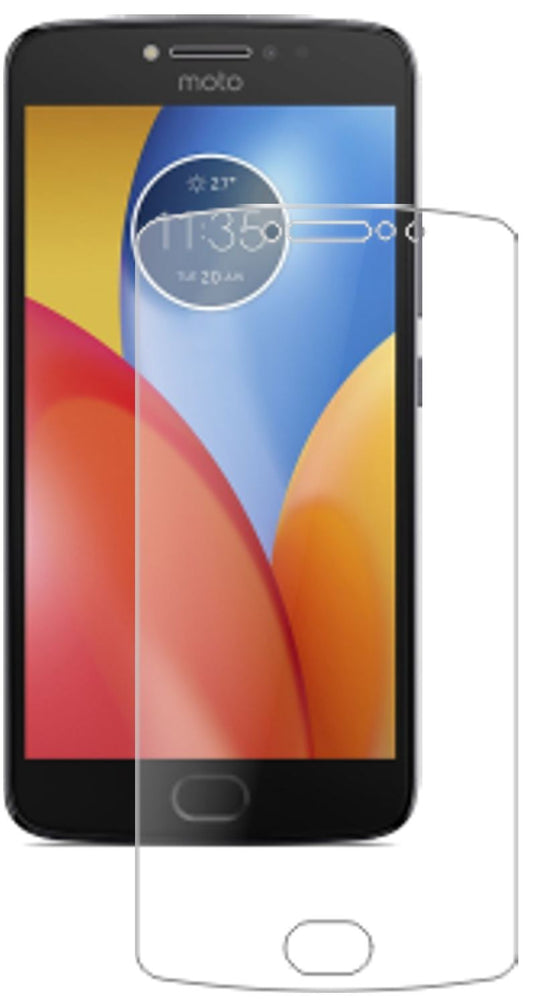 1x 9H Schutzfolie matt für Lenovo Moto E4 Plus Panzerfolie