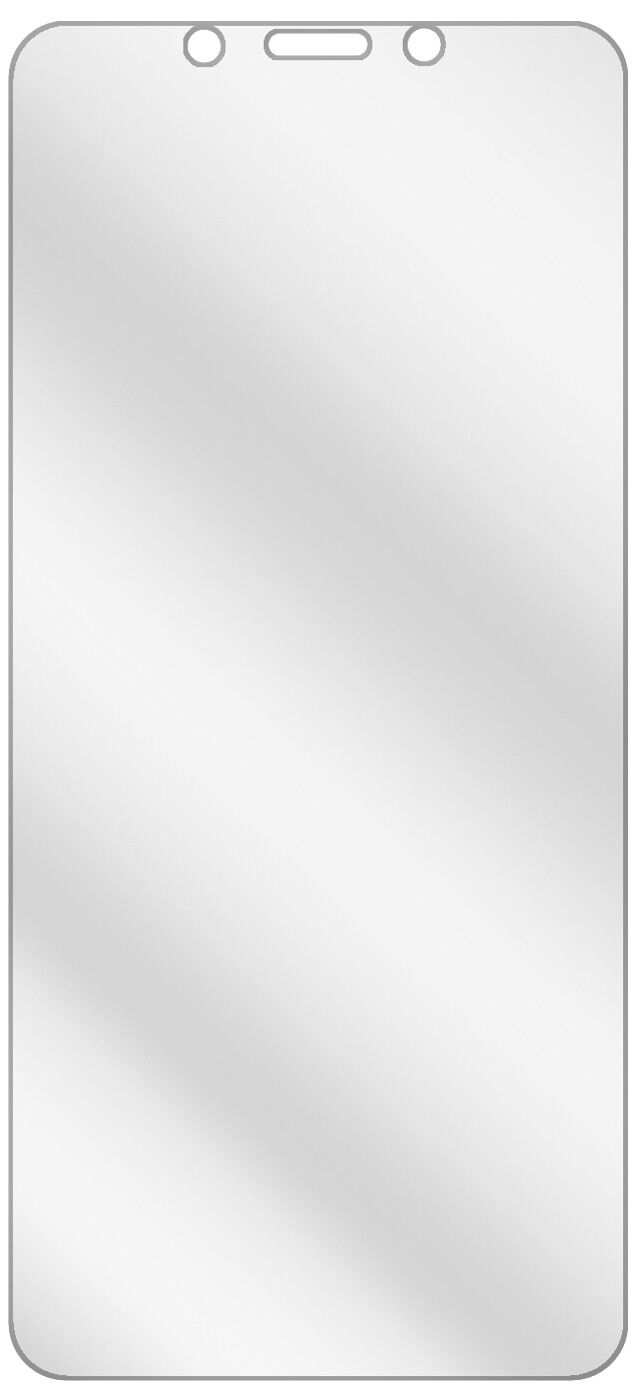 dipos Displayschutz für Motorola One, transparente Oberfläche, geringe Dicke und perfekte Passform