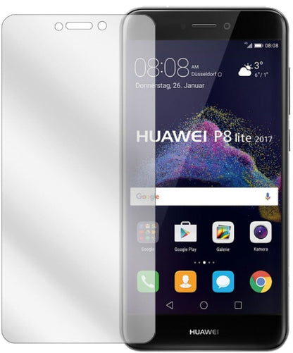 6x Schutzfolie klar für Huawei P8 Lite 2017 Display-Schutzfolie