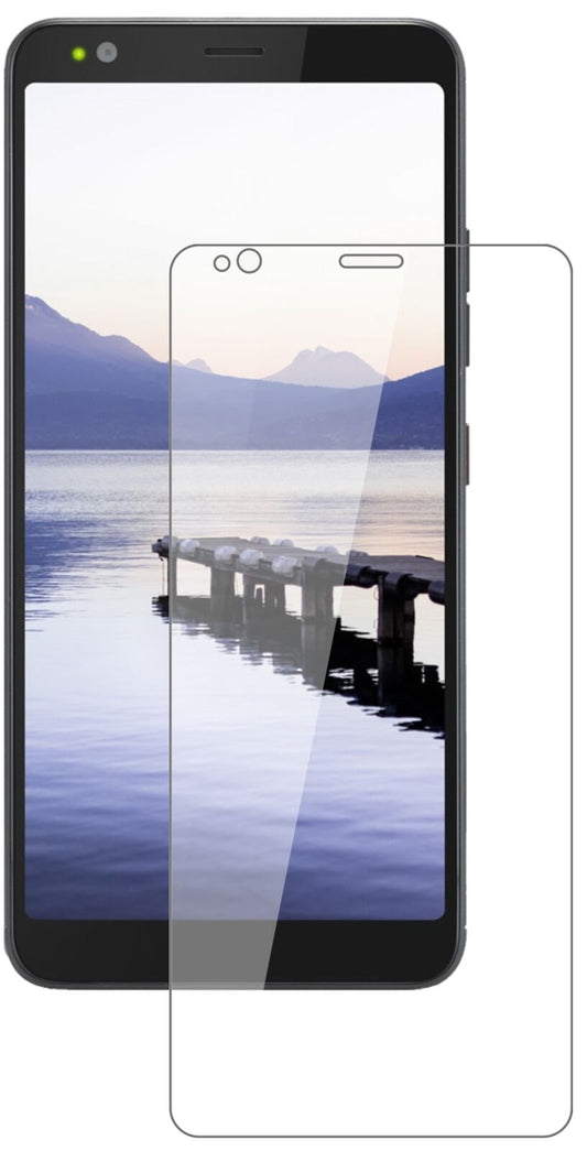 1x 9H Schutzfolie für Gigaset GS370 Plus Panzerfolie