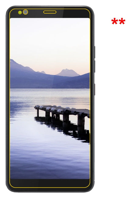 Dünne und klare Folie passend zugeschnitten für Gigaset GS370 Plus