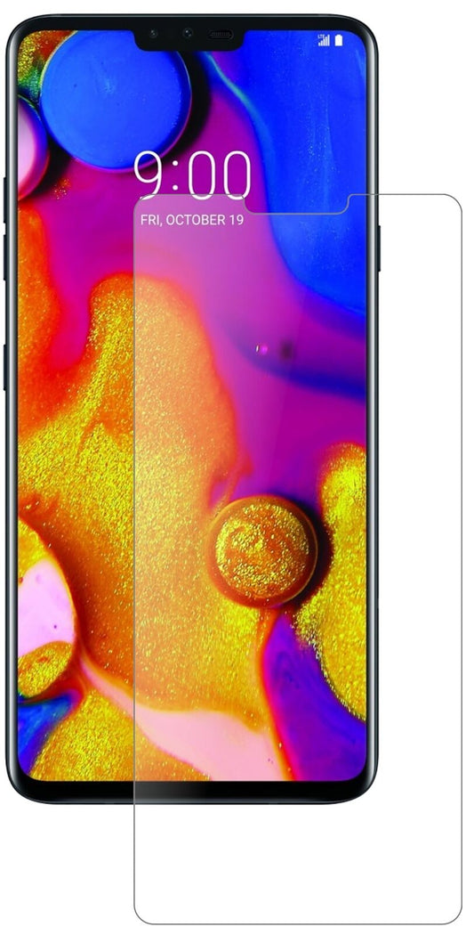 1x 9H Schutzfolie matt für LG V40 ThinQ Panzerfolie