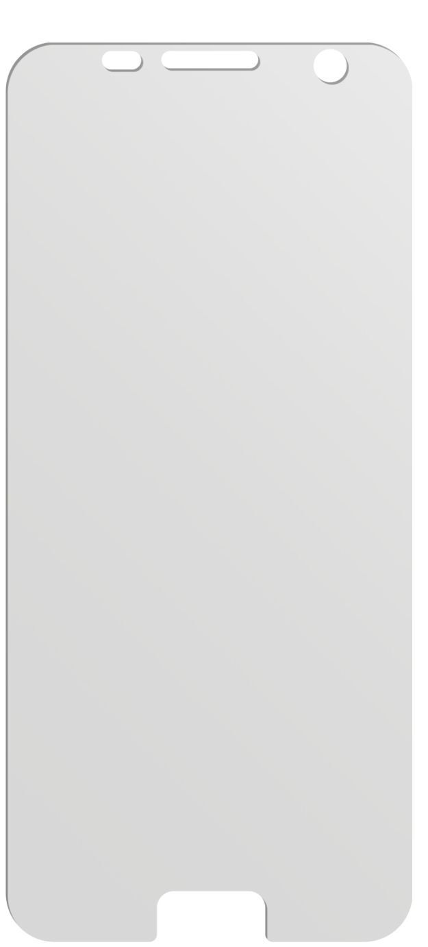 dipos Displayschutz für Galaxy S7 Samsung, mattierte Oberfläche, geringe Dicke und perfekte Passform