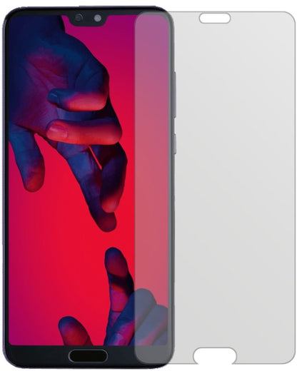 Matte Displayschutzfolie von dipos passend für Huawei P20, präziser Zuschnitt und blasenfrei montiert