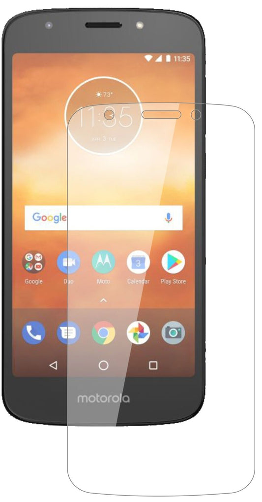 1x 9H Schutzfolie für Motorola Moto E5 Play Go Panzerfolie