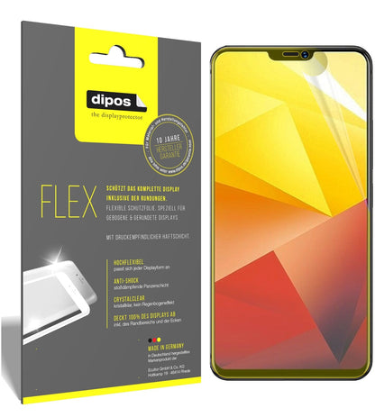 2x 3D Full Cover Schutzfolie für Vivo X21i