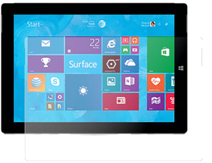 1x 9H Schutzfolie matt für Microsoft Surface 3 (10,8 Zoll) Panzerfolie