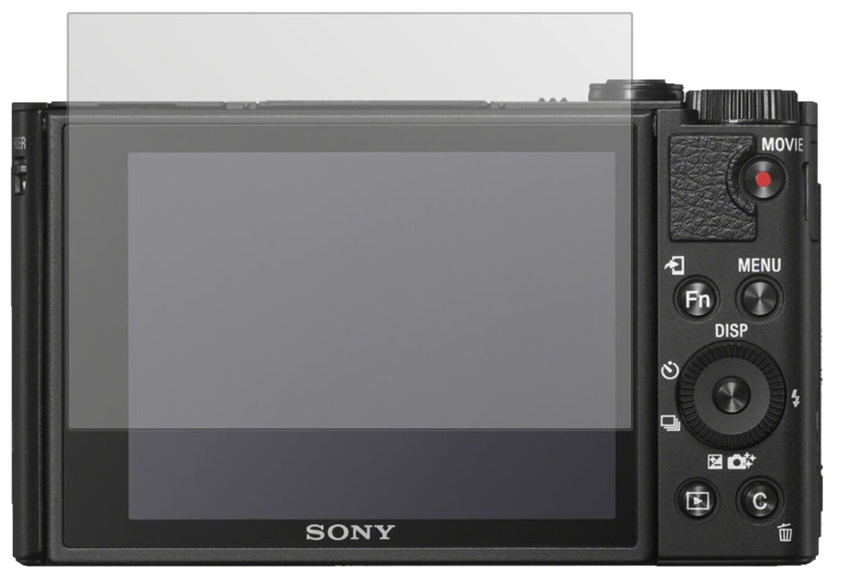 5x Schutzfolie matt für Sony DSC-HX95 Display-Schutzfolie