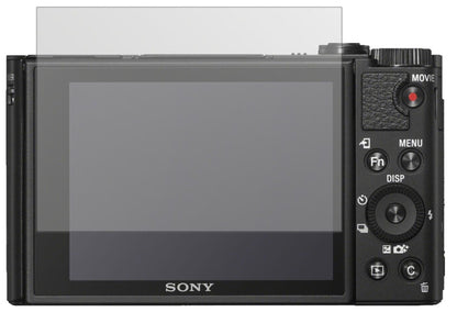 5x Schutzfolie matt für Sony DSC-HX95 Display-Schutzfolie