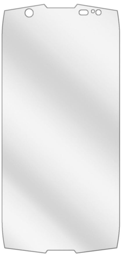 dipos Displayschutz für Oukitel WP5000, transparente Oberfläche, geringe Dicke und perfekte Passform