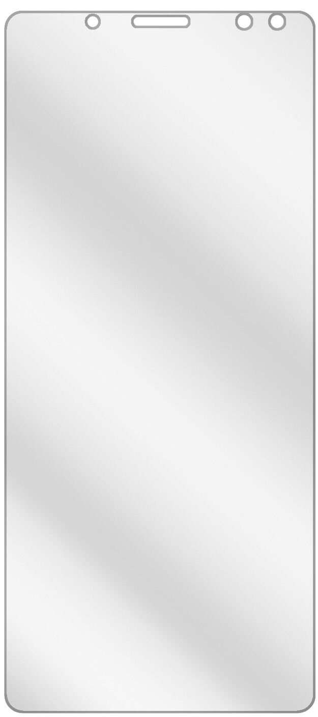 dipos Displayschutz für Vernee X, transparente Oberfläche, geringe Dicke und perfekte Passform
