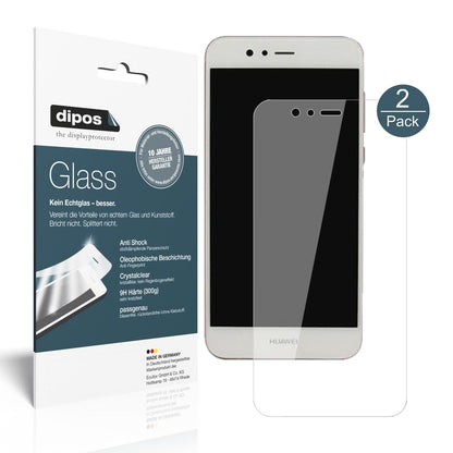 1x 9H Schutzfolie für Huawei Nova 2 Plus Panzerfolie