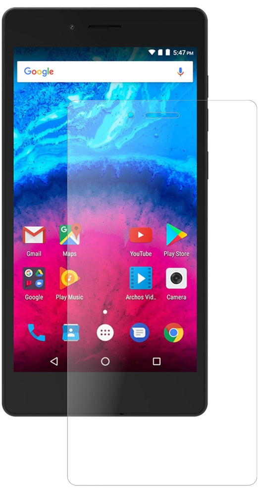 1x 9H Schutzfolie matt für Archos 50 Core 5,0 Zoll Panzerfolie