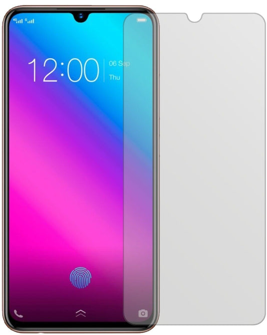 Matte Displayschutzfolie von dipos passend für Vivo V11, präziser Zuschnitt und blasenfrei montiert