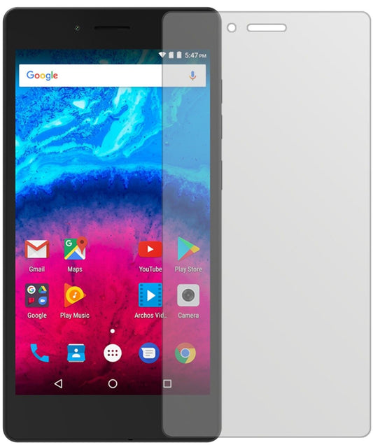 Matte Displayschutzfolie von dipos passend für Archos 50 Core 5,0 Zoll, präziser Zuschnitt und blasenfrei montiert