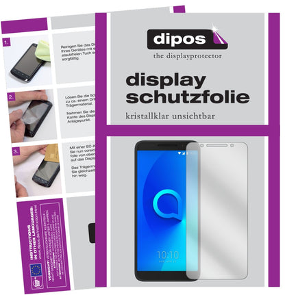 1x Schutzfolie klar für Alcatel 3 Display-Schutzfolie
