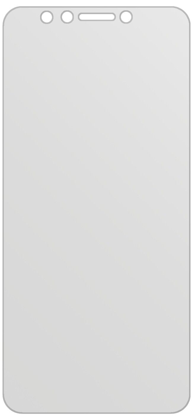 dipos Displayschutz für Gome K1, mattierte Oberfläche, geringe Dicke und perfekte Passform