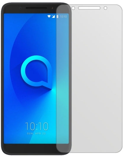 Matte Displayschutzfolie von dipos passend für Alcatel 3, präziser Zuschnitt und blasenfrei montiert