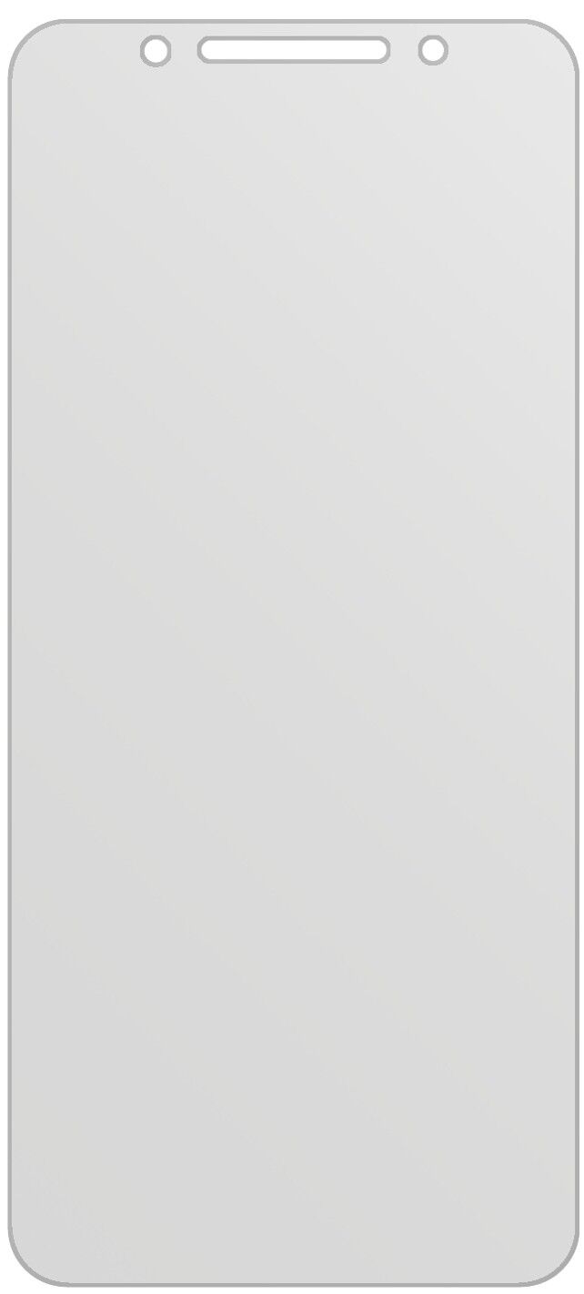 dipos Displayschutz für Alcatel 3, mattierte Oberfläche, geringe Dicke und perfekte Passform