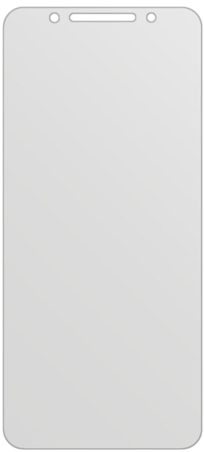dipos Displayschutz für Alcatel 3, mattierte Oberfläche, geringe Dicke und perfekte Passform
