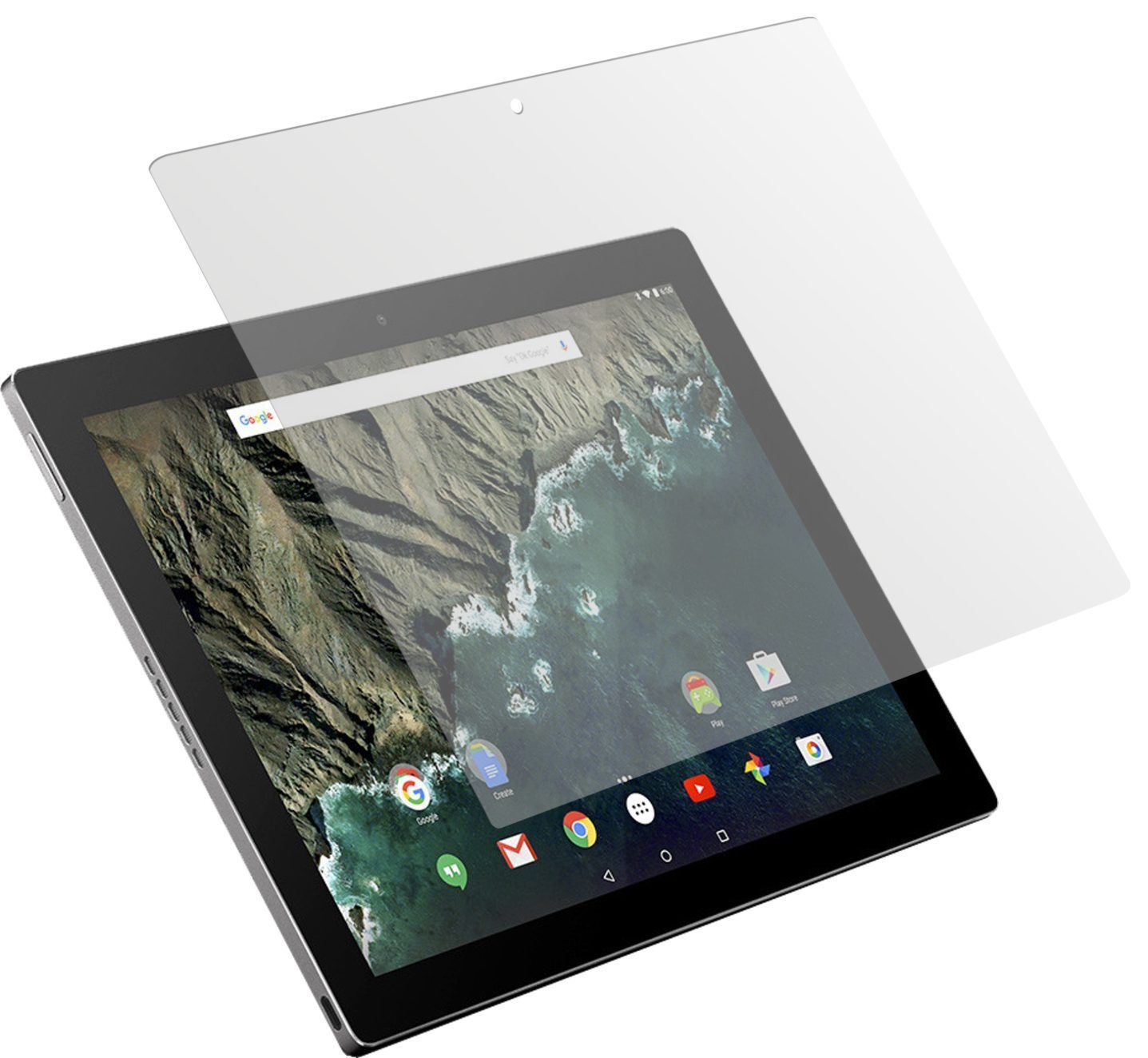 2x Schutzfolie matt für Pixel C Google Display-Schutzfolie