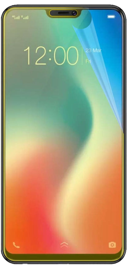 dipos Displayschutz für Vivo V9, transparente Oberfläche, geringe Dicke und perfekte Passform