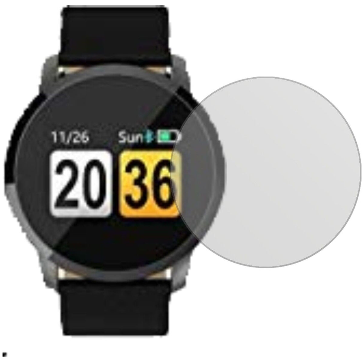 5x Schutzfolie matt für Hizek Q8 Display-Schutzfolie