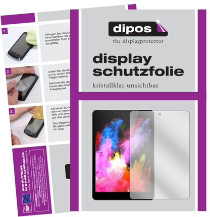 1x Schutzfolie klar für Teclast M89 Display-Schutzfolie