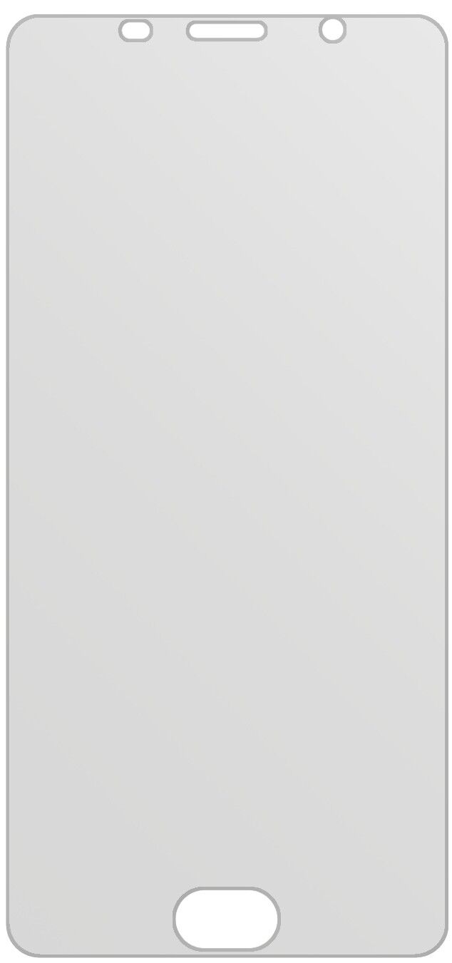 dipos Displayschutz für ViVK R9s 2017, mattierte Oberfläche, geringe Dicke und perfekte Passform