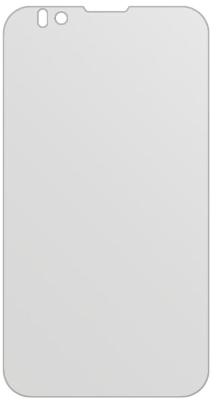 dipos Displayschutz für Guophone V88, mattierte Oberfläche, geringe Dicke und perfekte Passform