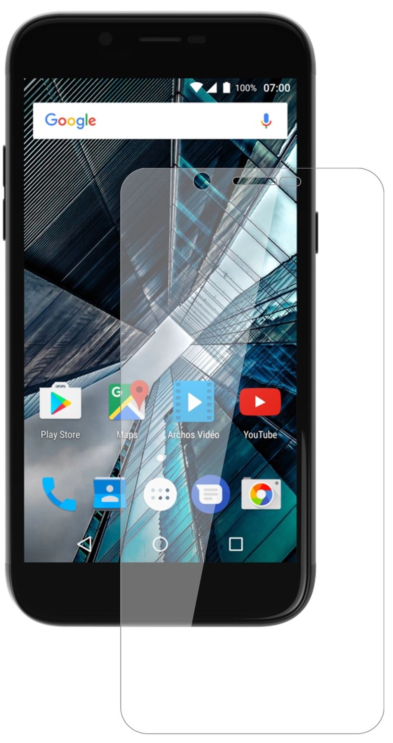 1x 9H Schutzfolie für Archos 50 Graphite Panzerfolie