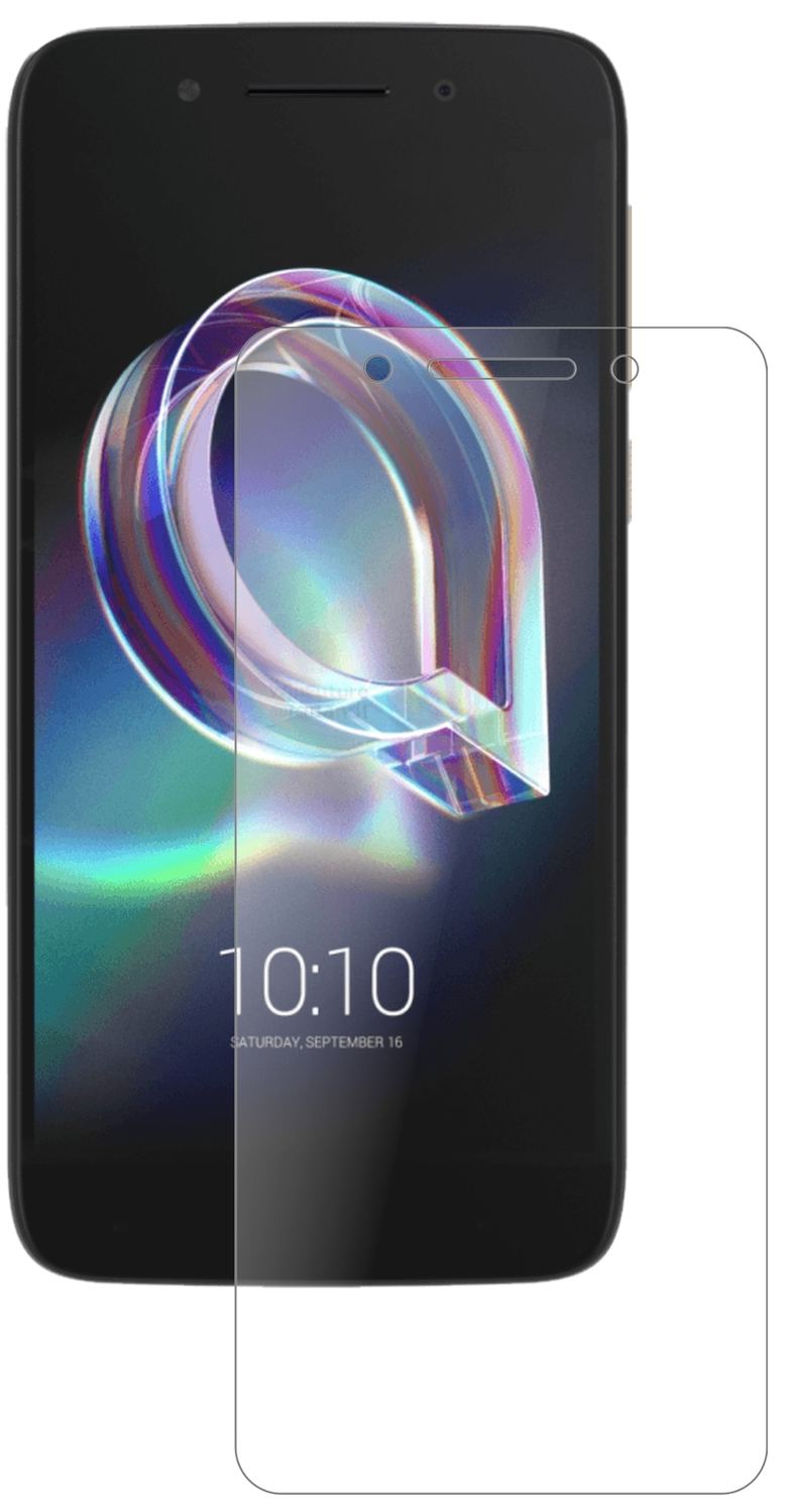 1x 9H Schutzfolie matt für Alcatel Idol 5 Panzerfolie