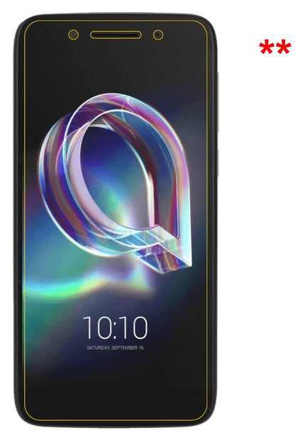 1x 9H Schutzfolie matt für Alcatel Idol 5 Panzerfolie