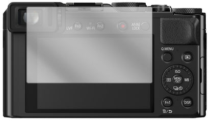 5x Schutzfolie klar für Panasonic Lumix DC-LX100 II Display-Schutzfolie