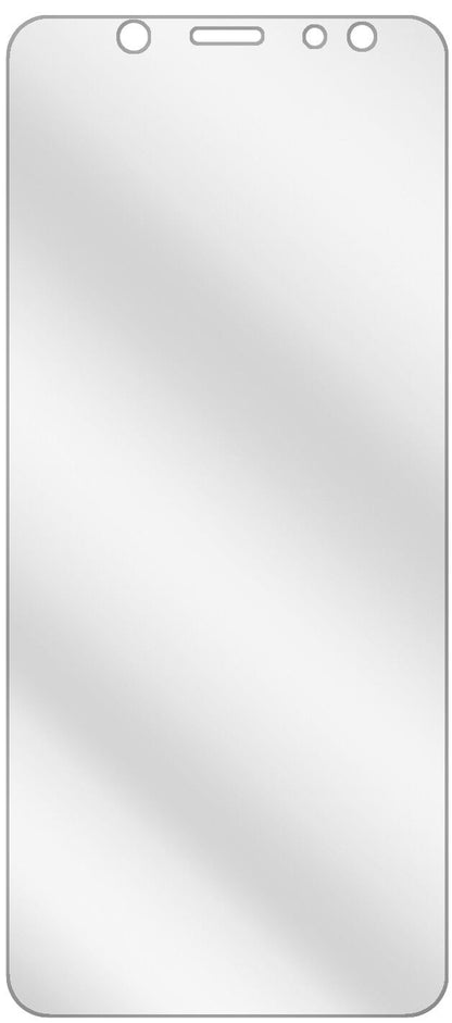 dipos Displayschutz für Samsung Galaxy A6 Plus (2018), transparente Oberfläche, geringe Dicke und perfekte Passform