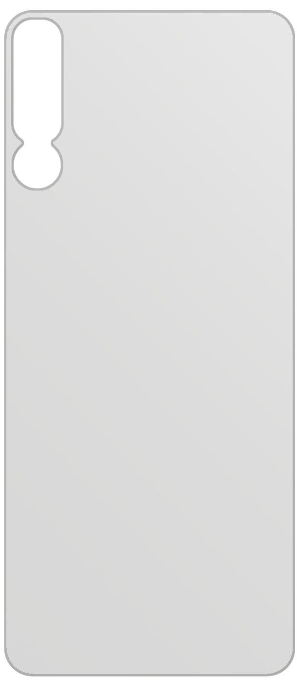 dipos Displayschutz für Honor Magic 2 Rückseite, mattierte Oberfläche, geringe Dicke und perfekte Passform