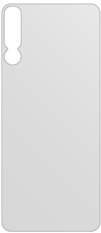 dipos Displayschutz für Honor Magic 2 Rückseite, mattierte Oberfläche, geringe Dicke und perfekte Passform