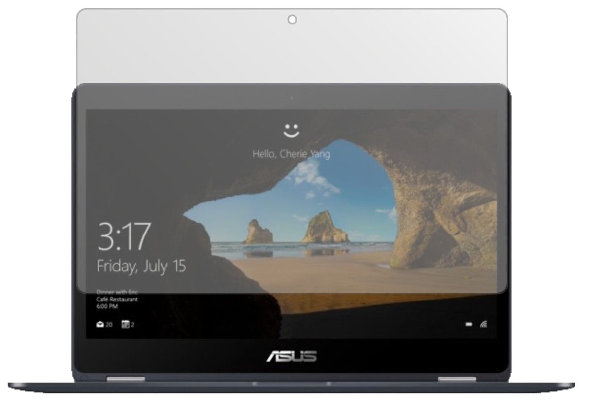 1x Schutzfolie matt für Asus NovaGo Display-Schutzfolie