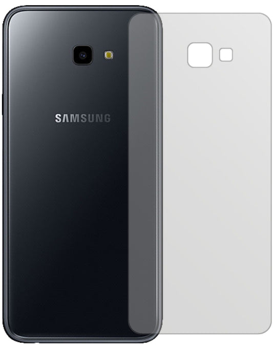 Matte Displayschutzfolie von dipos passend für Samsung Galaxy J4 Plus (2018) Rückseite, präziser Zuschnitt und blasenfrei montiert