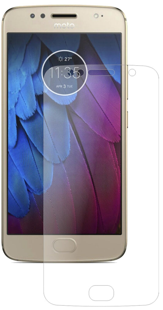 1x 9H Schutzfolie matt für Motorola Moto G5s Panzerfolie