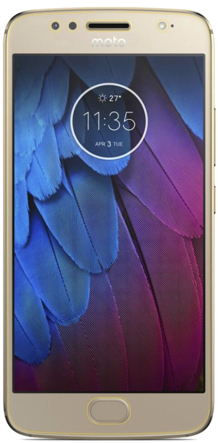 1x 9H Schutzfolie für Motorola Moto G5s Panzerfolie