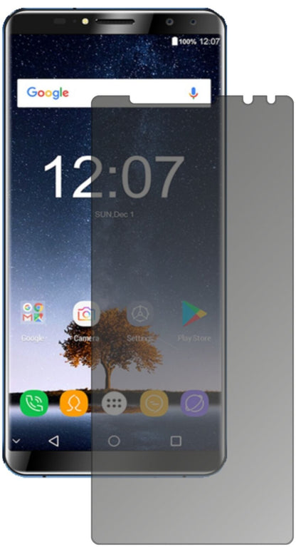 Blickschutzfolie für Oukitel K6 matt Schutzfolie Privacy